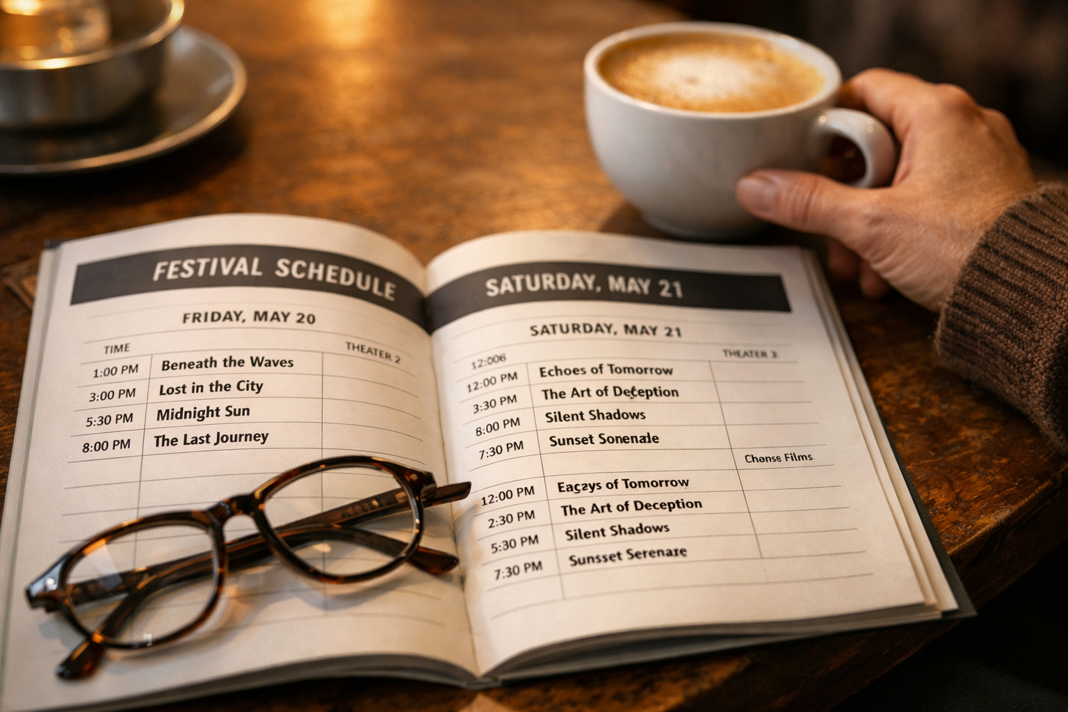 Festival program kitapcigi